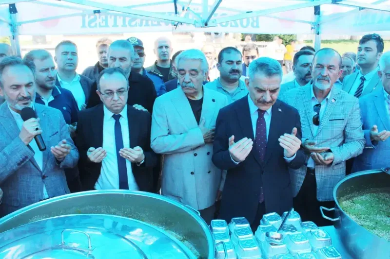 Yozgat’ta Birlik ve Kardeşlik Rüzgarı: Aşure İkramı 2