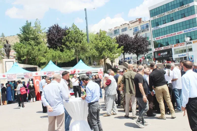 Yozgat’ta Birlik ve Kardeşlik Rüzgarı: Aşure İkramı 4