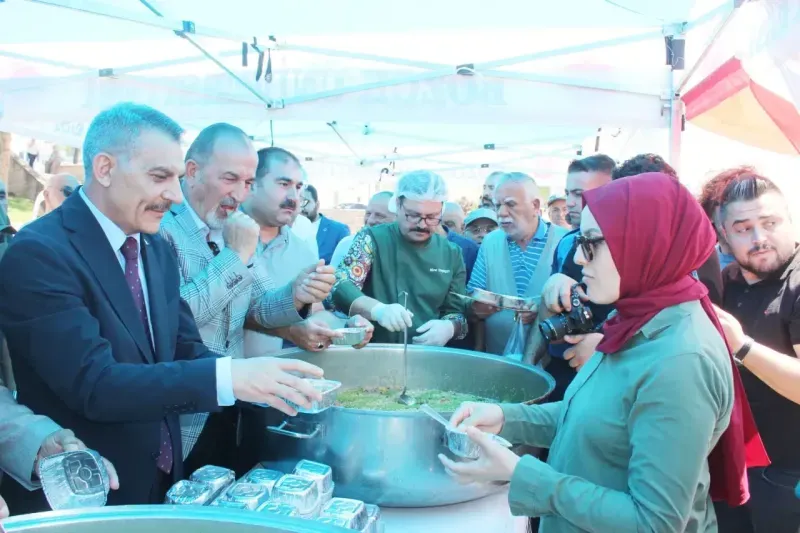 Yozgat’ta Birlik ve Kardeşlik Rüzgarı: Aşure İkramı 5