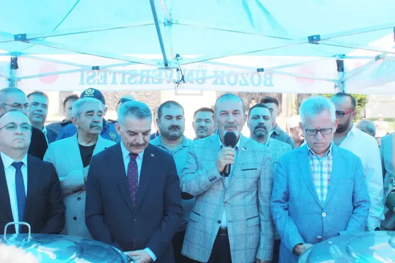 Yozgat’ta Birlik ve Kardeşlik Rüzgarı: Aşure İkramı 8