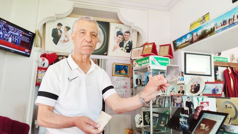 Tarihi Fotoğraf Makinesiyle Çekilen Unutulmaz Anılar! 5