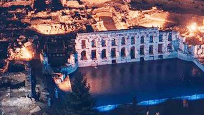 Yozgat’ta Termal Suların Şifalı Mirası: Sarıkaya Roma Hamamı! 1