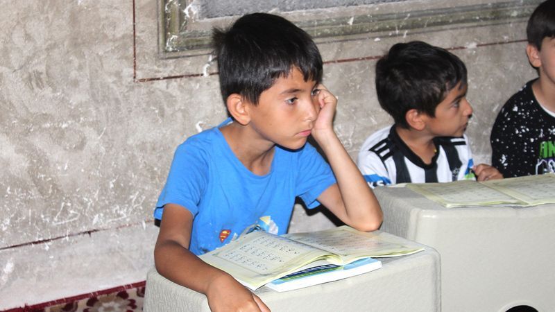 Yaz Kur’an Kursunda 8 öğrenci Kur’an-ı Kerim’e geçti 2