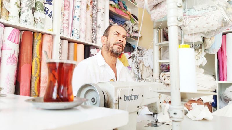 El Yapımı Yorganların Ustası: 40 Yıldır Bu Meslekte! 5