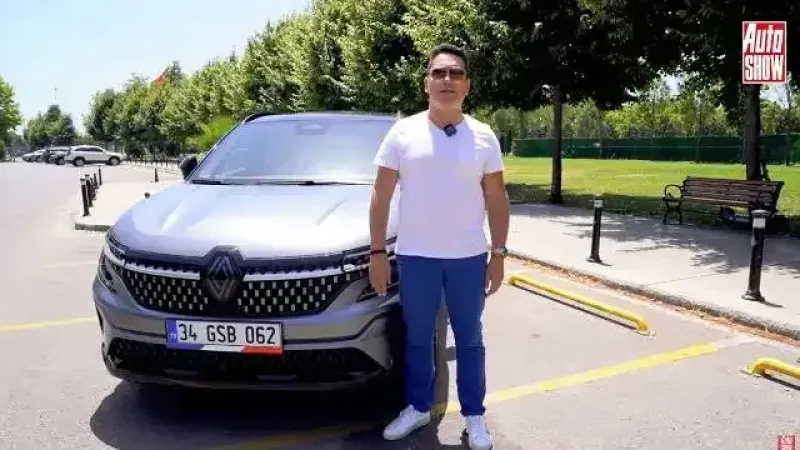 Renault Austral: Yeni Nesil SUV'nin Detaylı İncelemesi 7