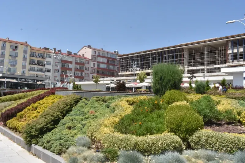 Yozgat'ta hilalin gölgesinde er meydanı: Randevuların ikinci adresi o meydan oldu 2