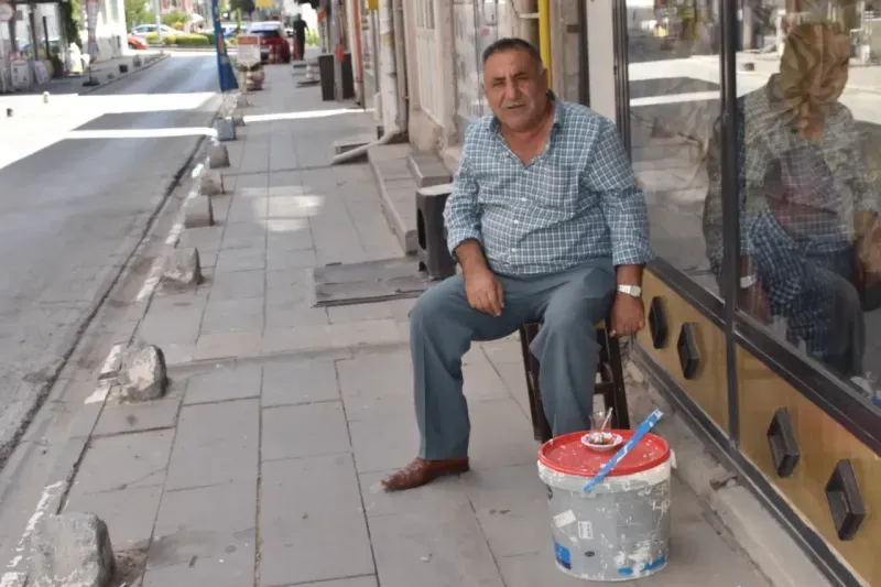 Yozgat'ın yaşlı meydanı: kimisi sabah namazında kimisi akşam serinliğinde geliyor! 7