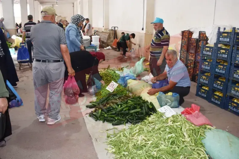 Yozgatlılar Kışa Hazırlanıyor: Pazarda Hareketlilik Başladı! 3