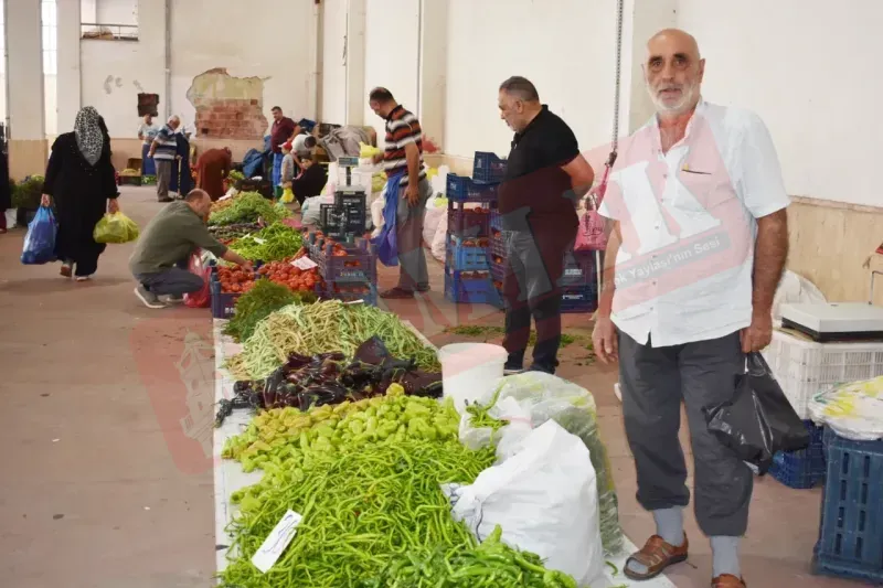 Yozgatlılar Kışa Hazırlanıyor: Pazarda Hareketlilik Başladı! 8