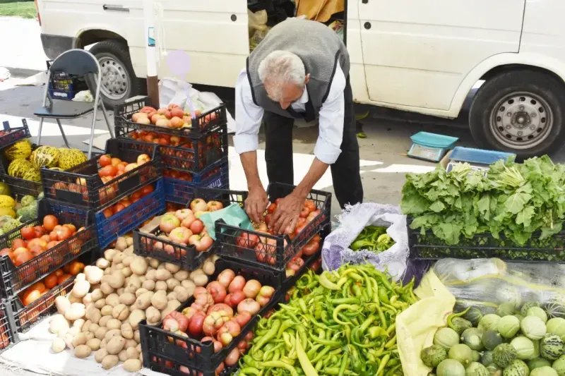 Kışlık Sofraların Vazgeçilmezi Ürünler Yozgat Pazarı’nda! 6
