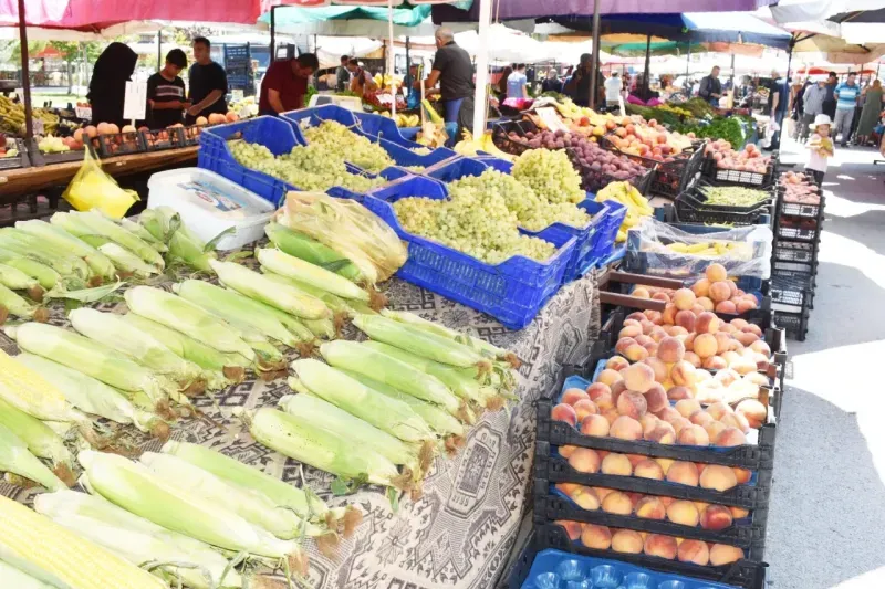 Yozgat’ta Haftalık Salı Pazarı Yazın Son Demlerini Yaşıyor! 2