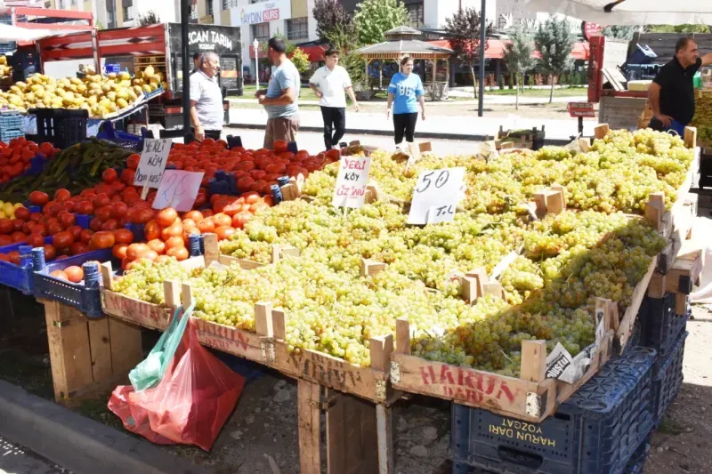 Yozgat’ta Haftalık Salı Pazarı Yazın Son Demlerini Yaşıyor! 5