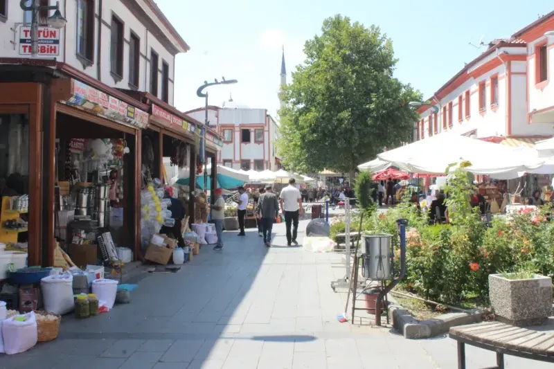 Yozgat’ın Tarihi Un Pazarı, Huzurun Adresi! 3