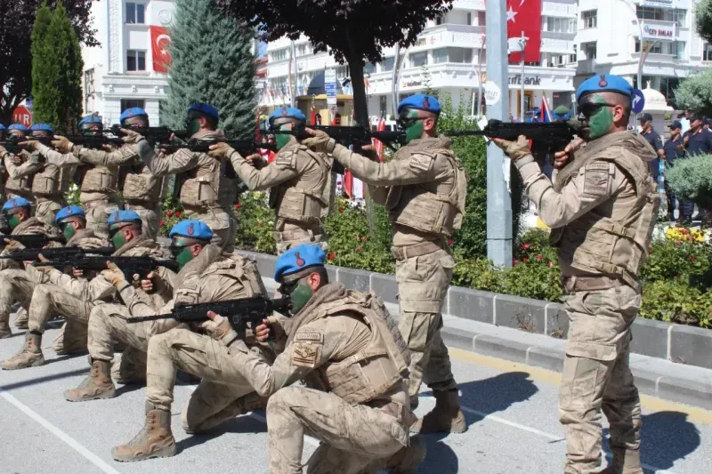 Yozgat’ta Zafer Bayramı’na Özel Gösteriler! Büyük Alkış Aldı! 10