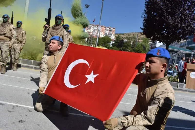 Yozgat’ta Zafer Bayramı’na Özel Gösteriler! Büyük Alkış Aldı! 3