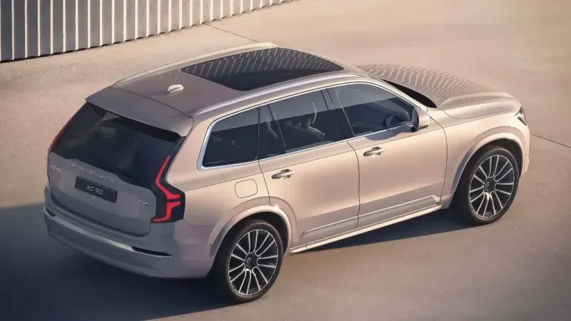 Volvo XC90 Yenilendi! Sürüş Tutkunlarının Hayallerini Gerçeğe Dönüştüren Teknolojik Başkaldırı Başlıyor! 9