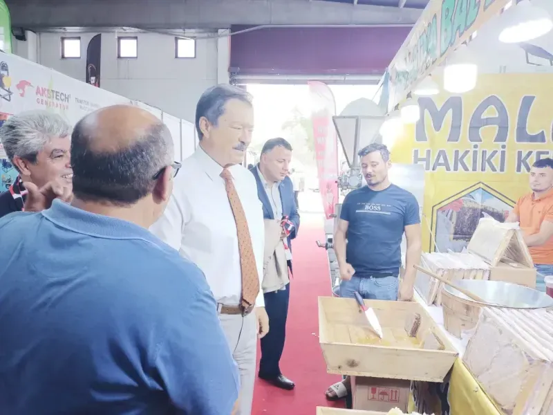 Yozgat’ta Tam 389 Marka Yer Alıyor! Tarım Fuarı Kapılarını Açtı… 10