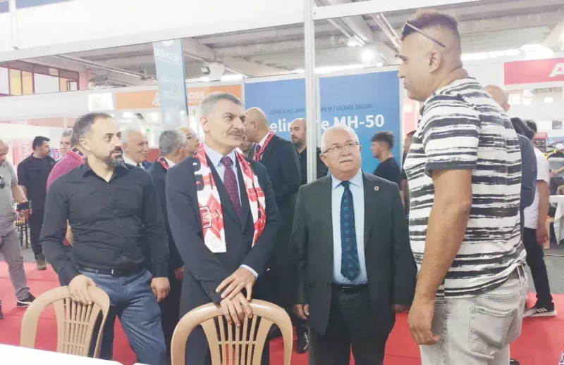 Yozgat’ta Tam 389 Marka Yer Alıyor! Tarım Fuarı Kapılarını Açtı… 4