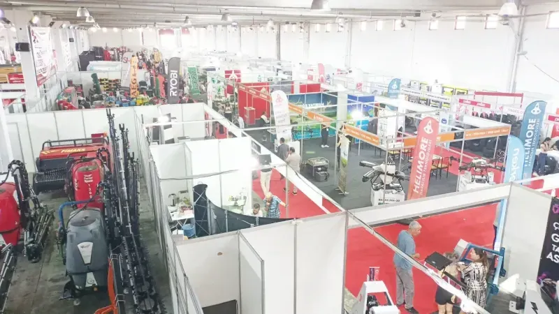 Yozgat’ta Tam 389 Marka Yer Alıyor! Tarım Fuarı Kapılarını Açtı… 5