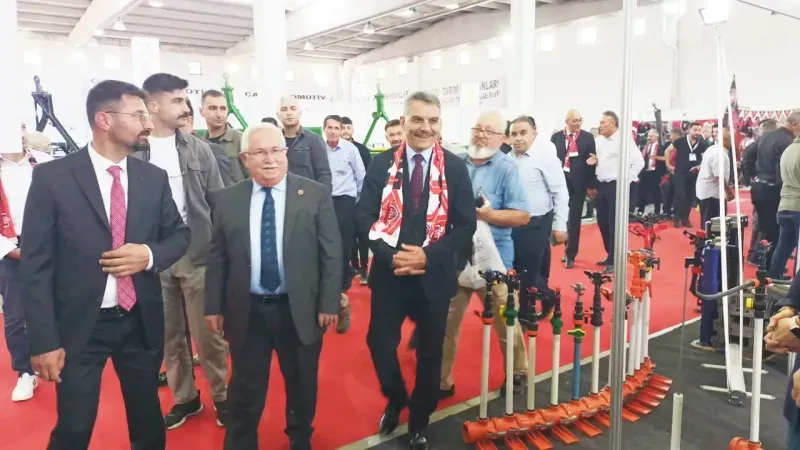 Yozgat’ta Tam 389 Marka Yer Alıyor! Tarım Fuarı Kapılarını Açtı… 6