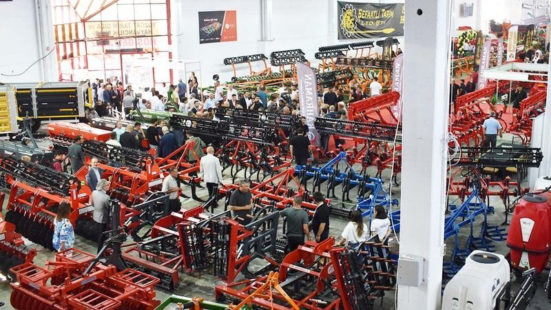 Yozgat’ta Tam 389 Marka Yer Alıyor! Tarım Fuarı Kapılarını Açtı… 11