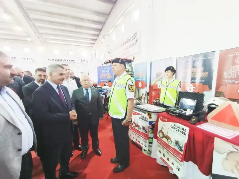 Yozgat’ta Tam 389 Marka Yer Alıyor! Tarım Fuarı Kapılarını Açtı… 8