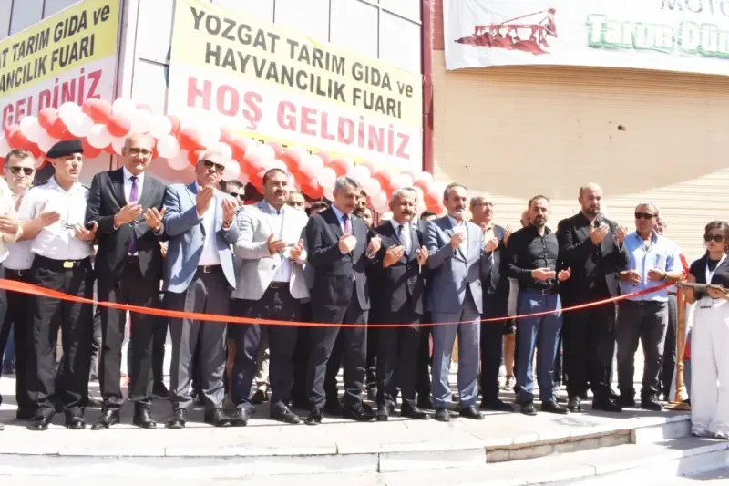 Yozgat’ta Tam 389 Marka Yer Alıyor! Tarım Fuarı Kapılarını Açtı… 2