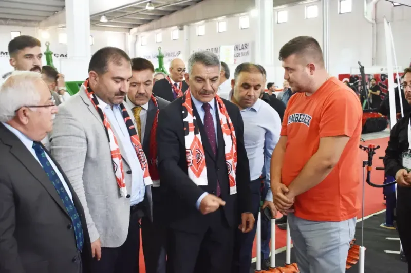 Yozgat’ta Tam 389 Marka Yer Alıyor! Tarım Fuarı Kapılarını Açtı… 9