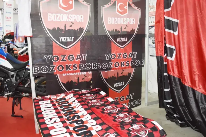 Yozgat’ta Tarım Fuarı’nın Kırmızı-Siyah Renkleri: Bozokspor! 3
