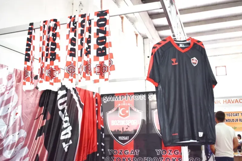 Yozgat’ta Tarım Fuarı’nın Kırmızı-Siyah Renkleri: Bozokspor! 4
