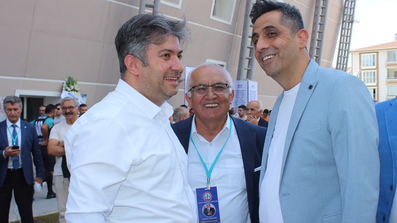 Ankara'daki Yozgatlılar'dan futbol esintisi! Mamak Belediyesi Stadyumunda turnuva öncesi kokteyl 20