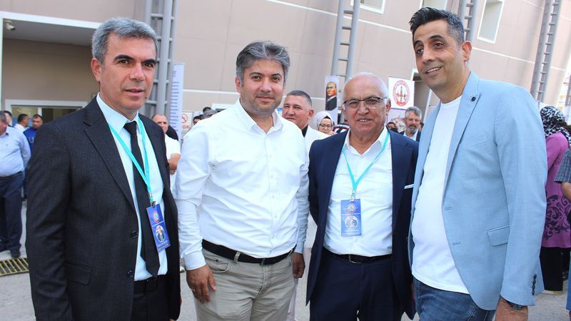 Ankara'daki Yozgatlılar'dan futbol esintisi! Mamak Belediyesi Stadyumunda turnuva öncesi kokteyl 1