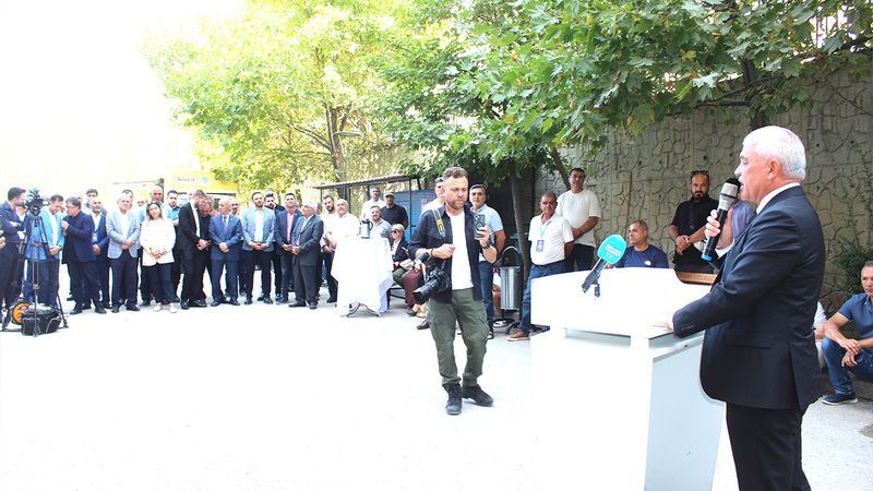Ankara'daki Yozgatlılar'dan futbol esintisi! Mamak Belediyesi Stadyumunda turnuva öncesi kokteyl 17