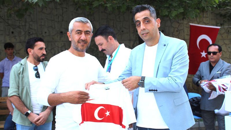 Ankara'daki Yozgatlılar'dan futbol esintisi! Mamak Belediyesi Stadyumunda turnuva öncesi kokteyl 4