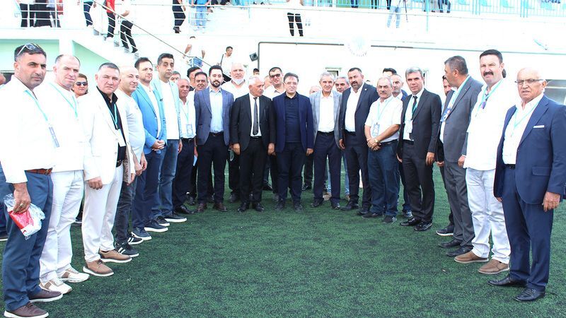 Ankara'daki Yozgatlılar'dan futbol esintisi! Mamak Belediyesi Stadyumunda turnuva öncesi kokteyl 2