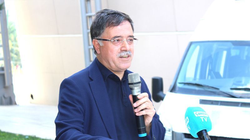 Ankara'daki Yozgatlılar'dan futbol esintisi! Mamak Belediyesi Stadyumunda turnuva öncesi kokteyl 11