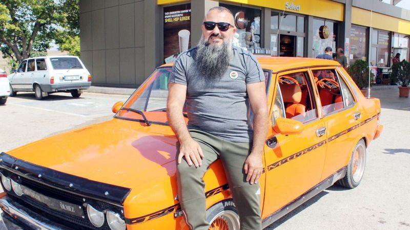 Yozgat’tan Fransa’ya Murat131’le gidiyor. Son haline bir bakan bir daha bakıyor! 11