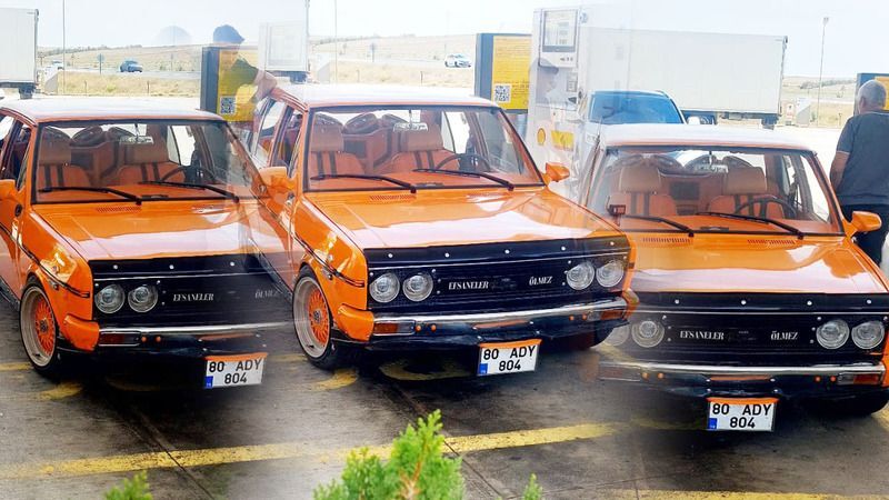 Yozgat’tan Fransa’ya Murat131’le gidiyor. Son haline bir bakan bir daha bakıyor! 1