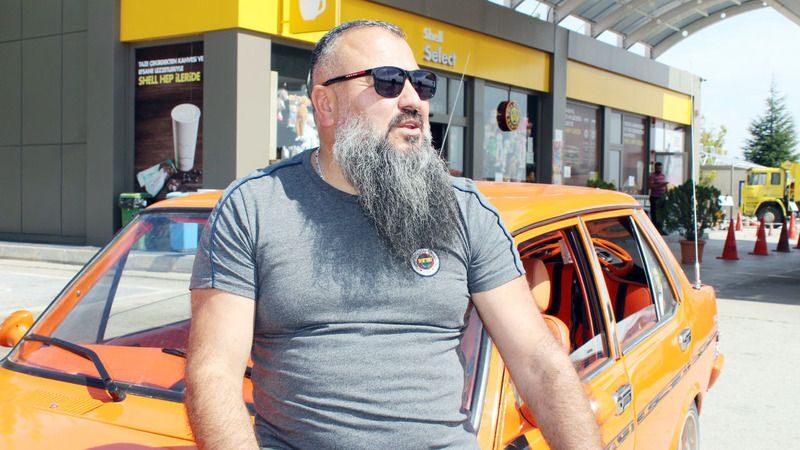 Yozgat’tan Fransa’ya Murat131’le gidiyor. Son haline bir bakan bir daha bakıyor! 9