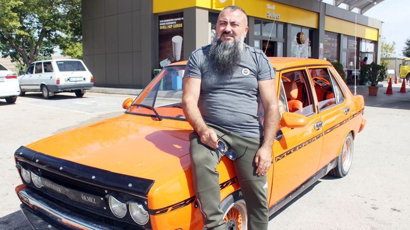 Yozgat’tan Fransa’ya Murat131’le gidiyor. Son haline bir bakan bir daha bakıyor! 7