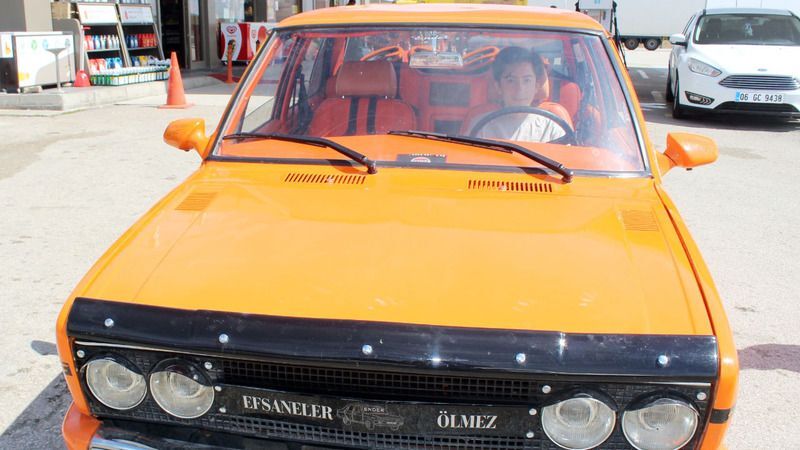 Yozgat’tan Fransa’ya Murat131’le gidiyor. Son haline bir bakan bir daha bakıyor! 5