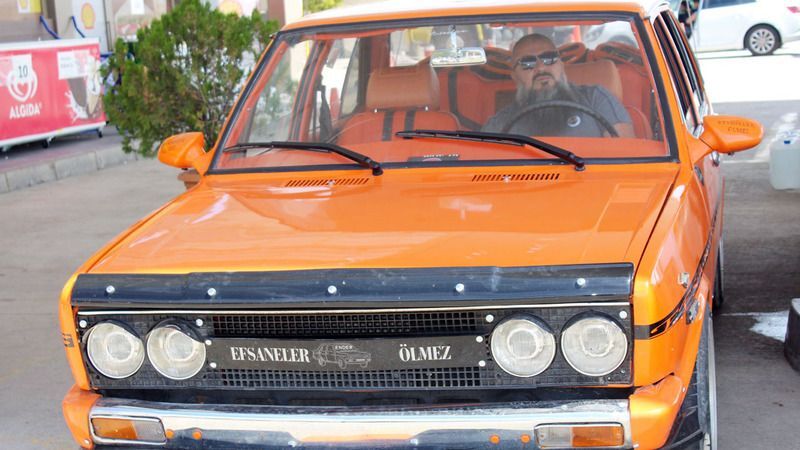 Yozgat’tan Fransa’ya Murat131’le gidiyor. Son haline bir bakan bir daha bakıyor! 12
