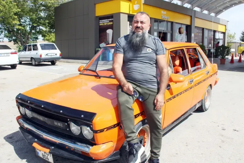 Yozgat’tan Fransa’ya Murat131’le gidiyor. Son haline bir bakan bir daha bakıyor! 8