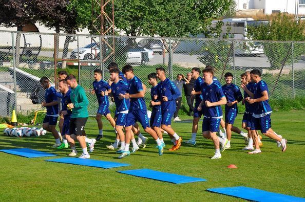 Maç Hazırlıkları Başladı! Takımımız 52 Orduspor FK'ya Hazırlanıyor! 2