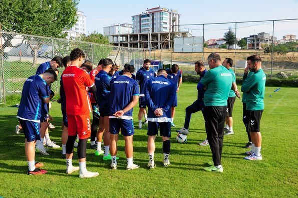 Maç Hazırlıkları Başladı! Takımımız 52 Orduspor FK'ya Hazırlanıyor! 5