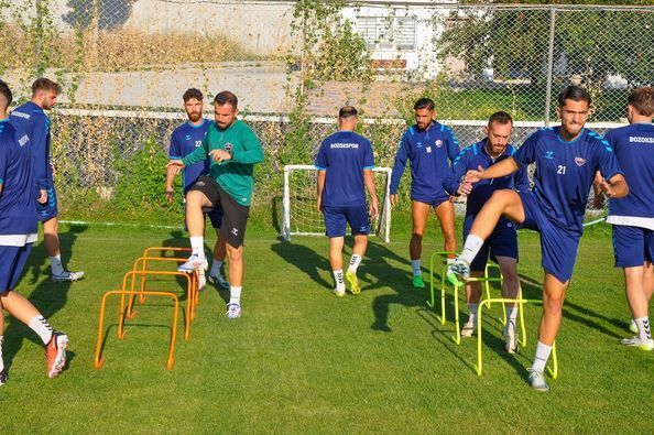 Maç Hazırlıkları Başladı! Takımımız 52 Orduspor FK'ya Hazırlanıyor! 4