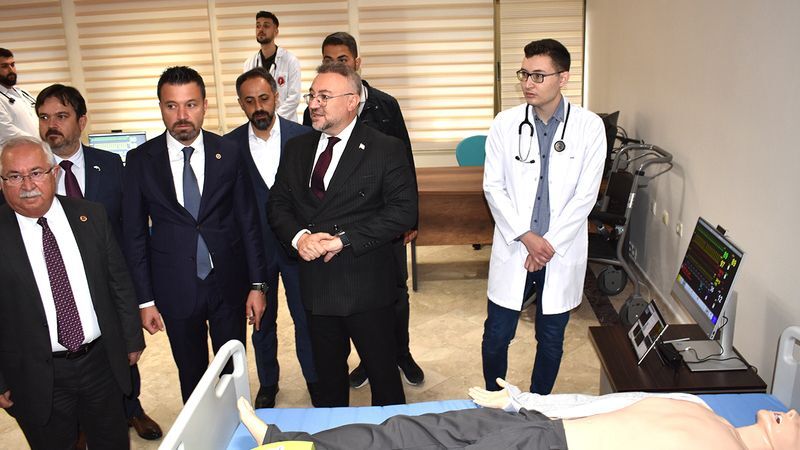 Yozgat Bozok Üniversitesi’nden üçü bir arada açılış 2