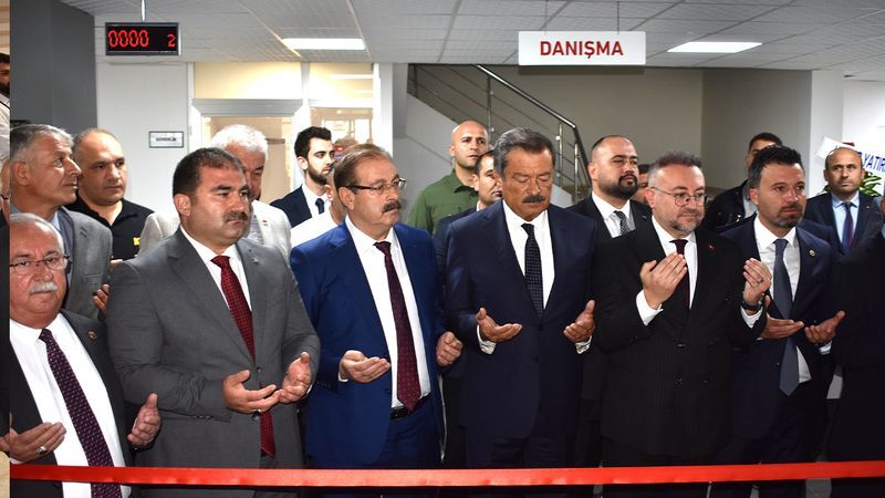 Yozgat Bozok Üniversitesi’nden üçü bir arada açılış 7
