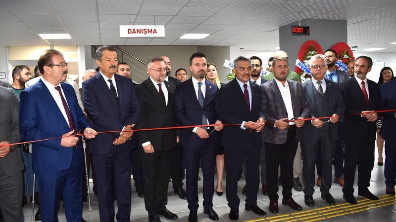 Yozgat Bozok Üniversitesi’nden üçü bir arada açılış 6