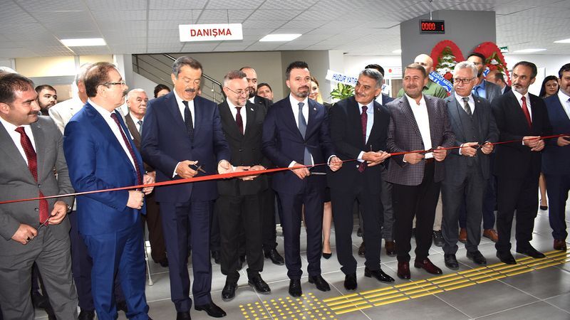 Yozgat Bozok Üniversitesi’nden üçü bir arada açılış 4